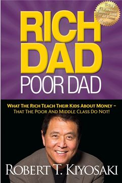 Picture of Rich Dad, Poor Dad By Robert T. Kiyosaki (English)