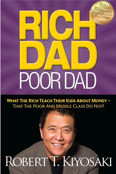 Picture of Rich Dad, Poor Dad By Robert T. Kiyosaki (English)